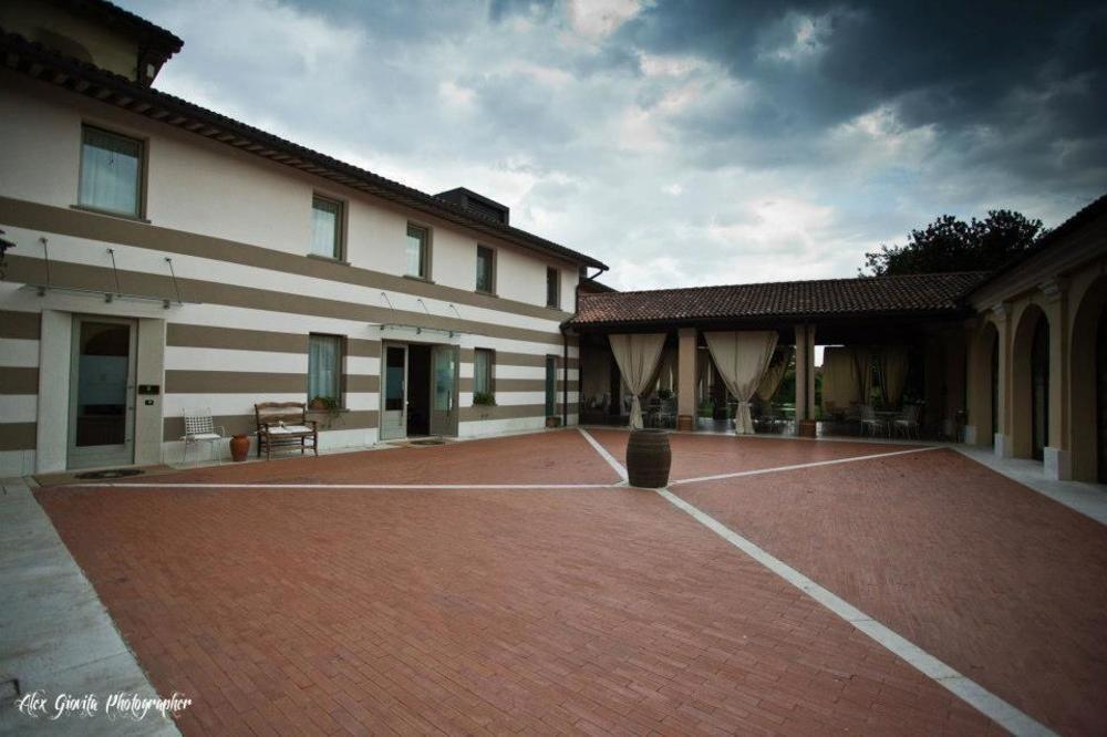Borgo Santa Giulia Villa Corte Franca Luaran gambar