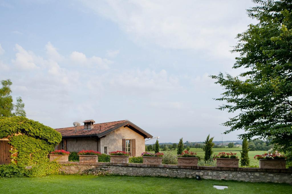 Borgo Santa Giulia Villa Corte Franca Luaran gambar